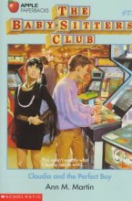 Cover art for Claudia and the Perfect Boy (Baby-sitters Club)