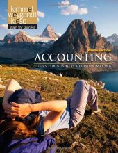 Cover art for Accounting: Tools for Business Decision Making, 4th Edition
