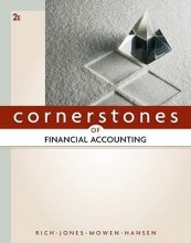 Cover art for Cornerstones of Financial Accounting