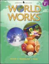 Cover art for World Works: Volume 2, Levels D-F (JT HI-LO NON-FICTION SERIES)