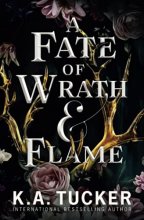 Cover art for A Fate of Wrath & Flame (Fate & Flame)