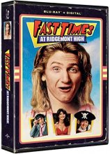 Cover art for Fast Times at Ridgemont High (VHS Artwork) (Blu-Ray + Digital HD) Retro Exclusive in VHS Clamshell Limited Edition