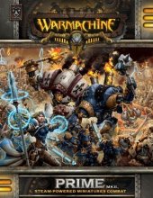 Cover art for Warmachine Prime MKll