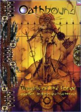 Cover art for Oathbound: Domains of the Forge (d20 System; BAS1005)