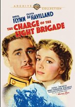 Cover art for The Charge of the Light Brigade (1936)
