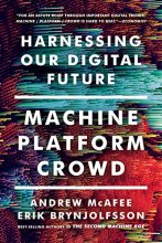 Cover art for Machine, Platform, Crowd: Harnessing Our Digital Future