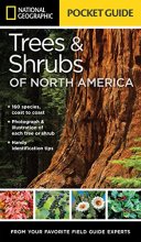 Cover art for National Geographic Pocket Guide to Trees and Shrubs of North America