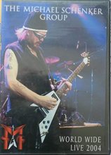 Cover art for The Michael Schenker Group World Wide Live 2004