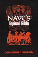 Cover art for Nave's Topical Bible: Condensed Edition