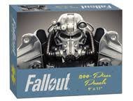 Cover art for Fallout: T-60 Power Armor 200 Piece Puzzle