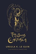 Cover art for Books of Earthsea