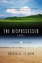 Cover art for The Dispossessed: A Novel (Hainish Cycle)