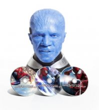 Cover art for The Amazing Spider-Man 2: Electro Collector's Edition (Amazon Exclusive) [Blu-ray] [3D Blu-ray]