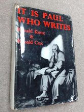 Cover art for It is Paul Who Writes