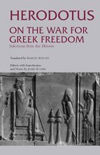 Cover art for On the War for Greek Freedom: Selections from The Histories (Hackett Classics)