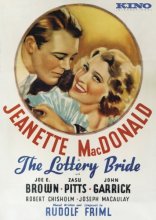 Cover art for The Lottery Bride (Full B&W)