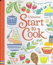 Cover art for Usborne Books Start to Cook