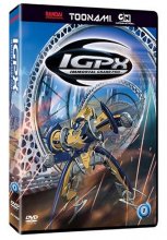 Cover art for IGPX, Vol. 1 (Toonami Edition)