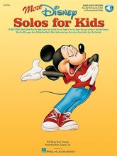 Cover art for More Disney Solos for Kids