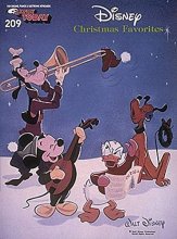 Cover art for Disney Christmas Favorites: E-Z Play Today Volume 209
