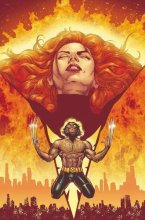 Cover art for X-Men: Phoenix in Darkness by Grant Morrison
