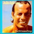 Cover art for Julio Iglesias: The 24 Greatest Songs