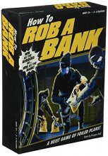 Cover art for Big G Creative How to Rob A Bank - Board Game