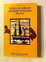 Cover art for People of African Ancestry in Panama 1501-2012