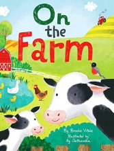 Cover art for On The Farm - Children's Padded Board Book