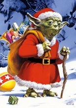 Cover art for Star Wars - Holiday Yoda - 300 Large Piece Jigsaw Puzzle