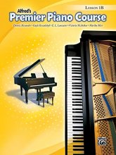 Cover art for Premier Piano Course Lesson Book, Bk 1B (Premier Piano Course, Bk 1B)