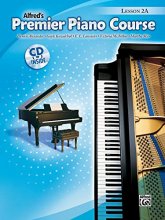 Cover art for Premier Piano Course Lesson Book, Bk 2A: Book & CD (Premier Piano Course, Bk 2A)
