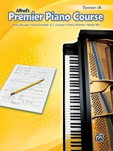 Cover art for Premier Piano Course Theory, Bk 1B (Premier Piano Course, Bk 1B)