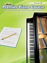 Cover art for Premier Piano Course Theory 2B (Alfred's Premier Piano Course)