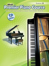Cover art for Premier Piano Course Lesson Book, Bk 2B: Book & CD (Premier Piano Course, Bk 2B)