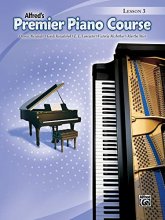 Cover art for Premier Piano Course Lesson Book, Bk 3 (Premier Piano Course, Bk 3)