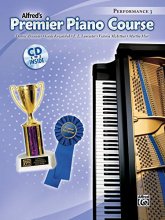 Cover art for Premier Piano Course Performance, Bk 3: Book & CD (Premier Piano Course, Bk 3)