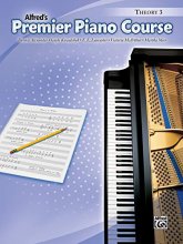 Cover art for Premier Piano Course Theory, Bk 3 (Premier Piano Course, Bk 3)