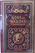 Cover art for gods and heroes of ancient greece