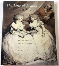 Cover art for The Line of Beauty: British Drawings and Watercolors of the Eighteenth Century