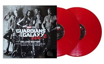 Cover art for Guardians of the Galaxy Deluxe Edition, Vol. 2 [Score] [Original Motion Picture Soundtrack] [Red Vinyl]