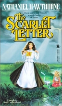 Cover art for The Scarlet Letter