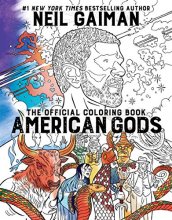 Cover art for American Gods: The Official Coloring Book