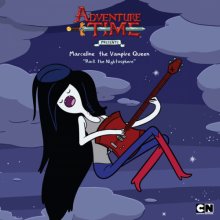 Cover art for Adventure Time Presents: Rock the Nightosphere - Marceline the Vampire Queen