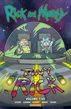Cover art for Rick and Morty Vol. 5 (5)