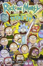 Cover art for Rick and Morty: Pocket Like You Stole It