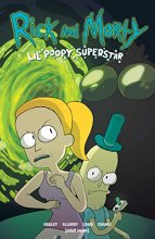 Cover art for Rick and Morty: Lil' Poopy Superstar