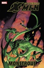 Cover art for Astonishing X-Men - Volume 7: Monstrous