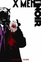 Cover art for X-Men Noir