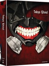 Cover art for Tokyo Ghoul: The Complete First Season [Blu-ray]